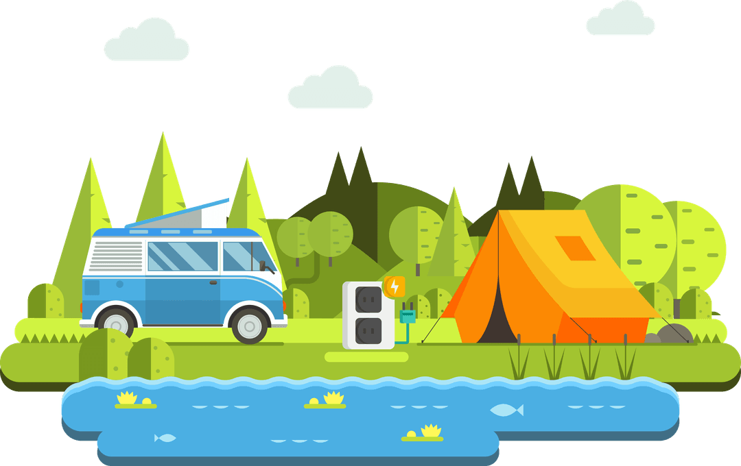 Calculator Campsites